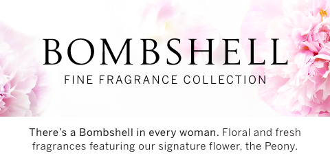 Bombshell: Our No.1 Fragrance PLP banner