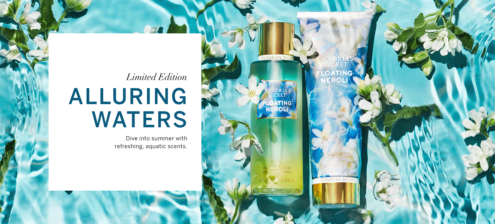 New Alluring Waters PLP banner