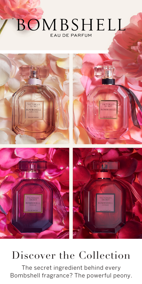 Bombshell: Our No.1 Fragrance PLP banner