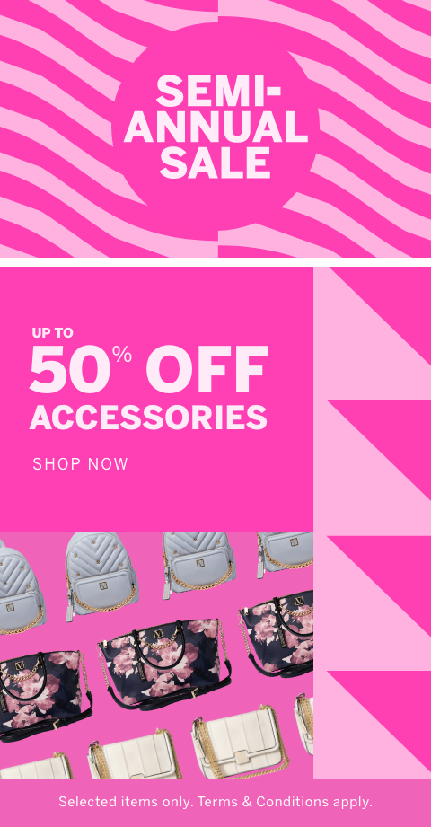 All Accessories PLP banner