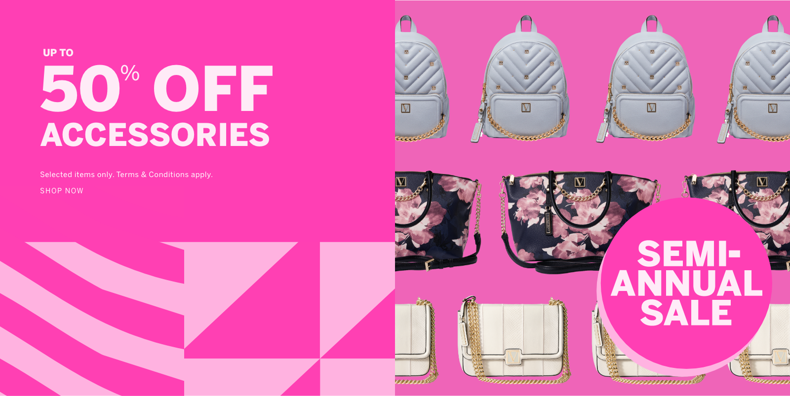 All Accessories PLP banner
